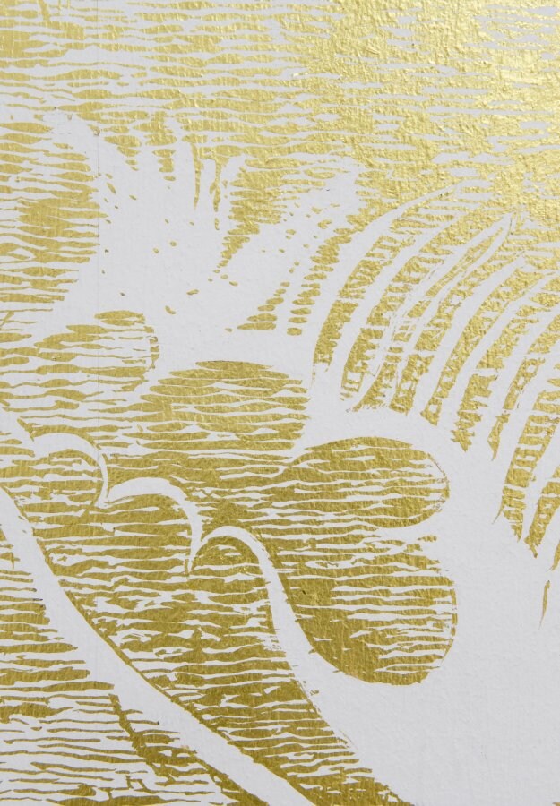 Richard Wright, No Title (detial), 2009 1