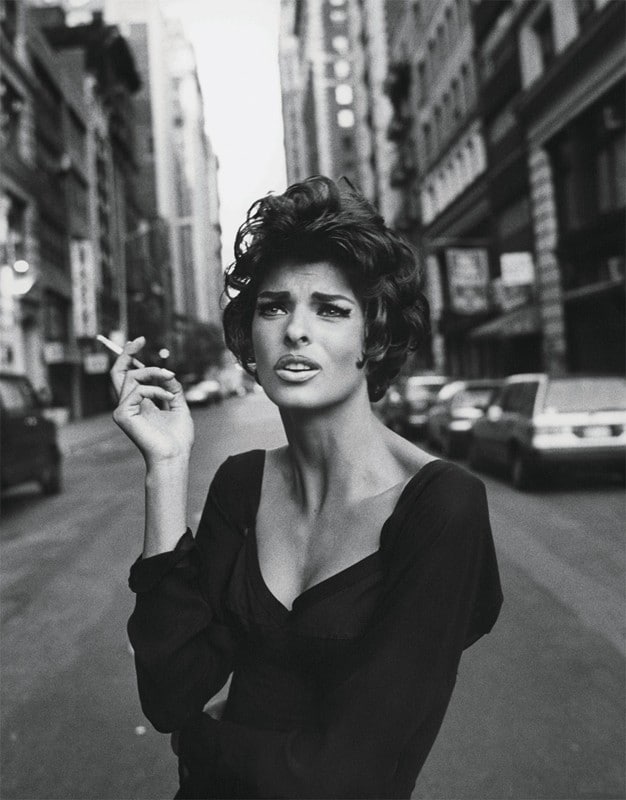 Linda Evangelista by Steven Meisel, 1990 5