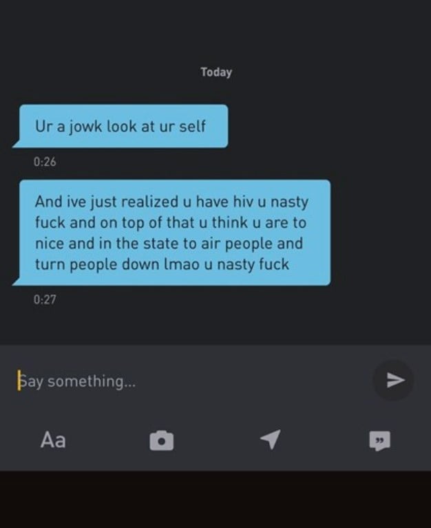 HIV Grindr