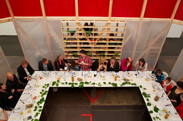 Frieze London 2012 Grizedale Arts &amp; Yangjiang Grou 0