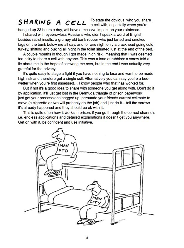 How to survive a British prison 2