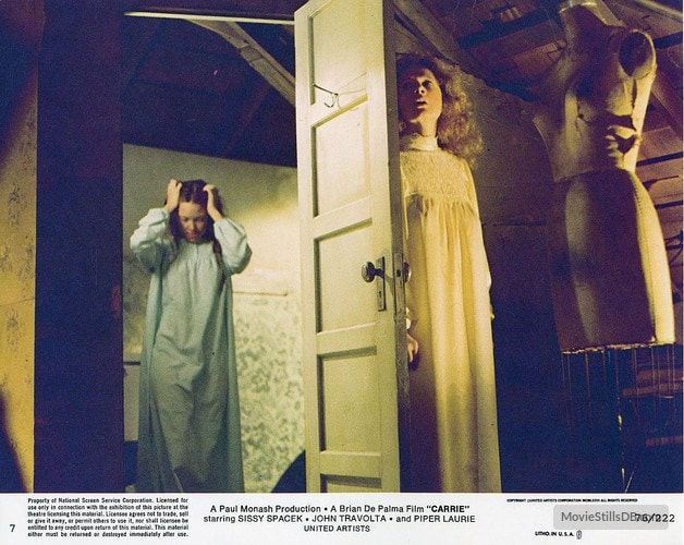 Carrie (1976) cult style with Sissy Spacek 11