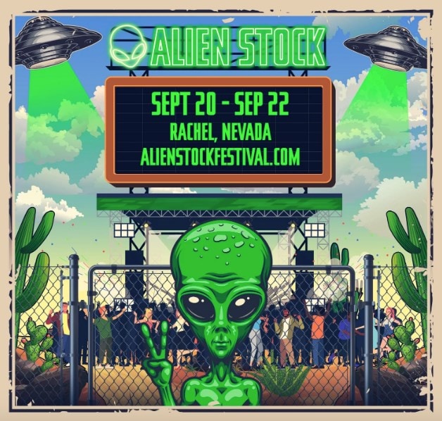 Area 51 Alienstock festival