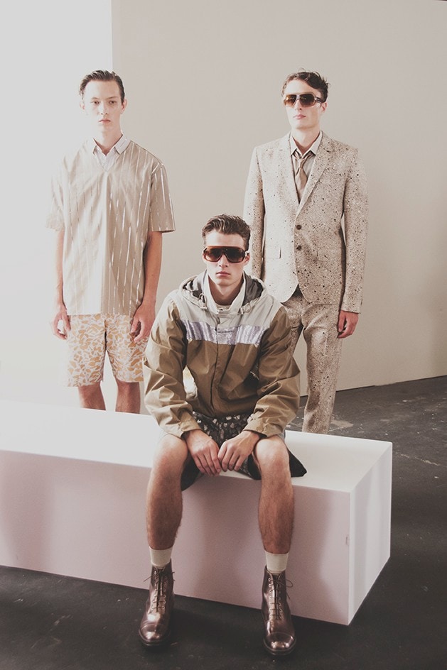Jonathan Saunders SS15 Mens collections, Dazed 8