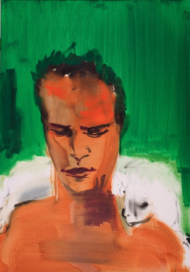 'Marlon Brando', 2009, Rainer Fetting 9