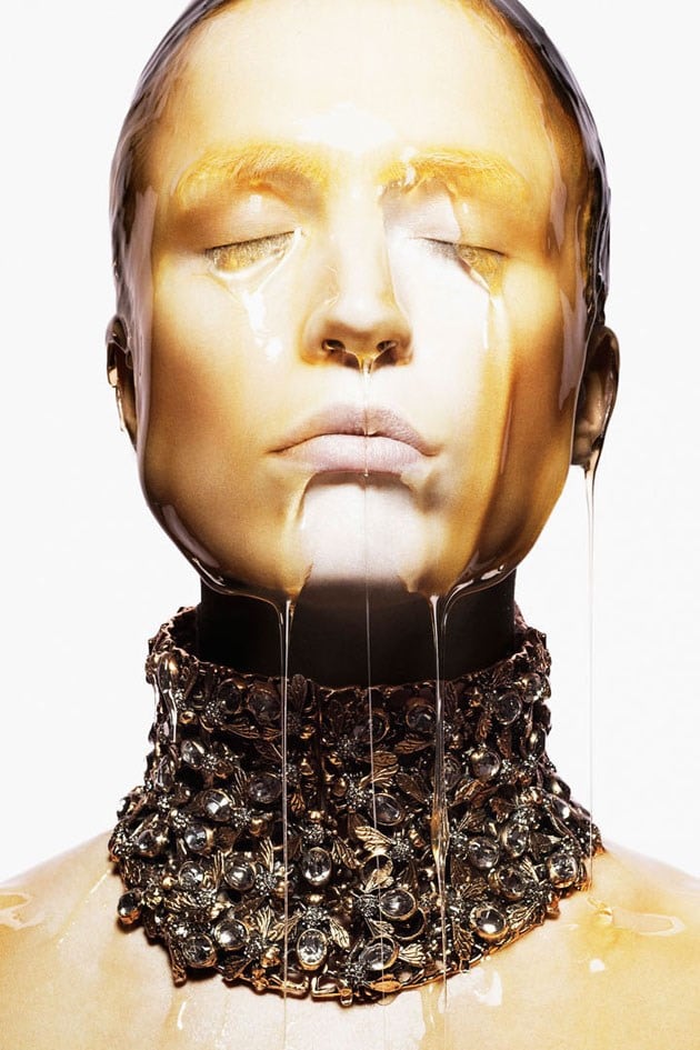 Alexander McQueen SS13 David Sims