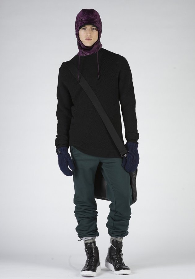 Y-3 A/W 10-11 Menswear Looks. 13