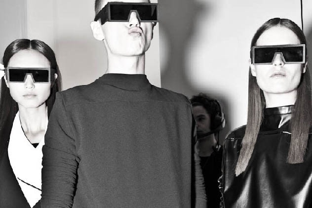 RAD by Rad Hourani Womenswear S/S11 Womenswear | Dazed