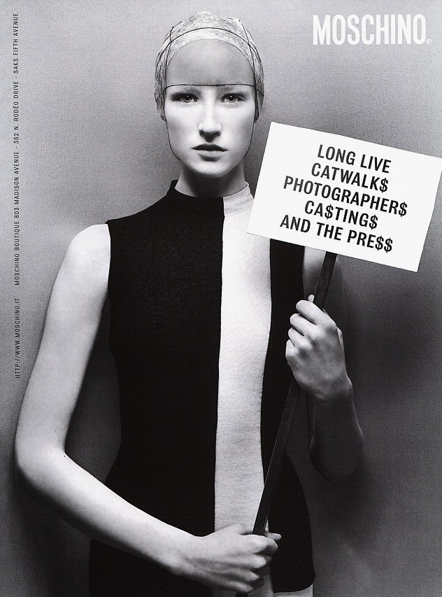 Moschino advertisement 8
