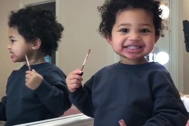 One-year-old Stormi Webster is about to have her own lip kit | Dazed