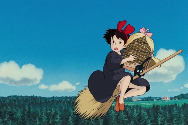 Spirited Away Ghibli Wiki Fandom | Shadow Of The Little Witch Kikis  Delivery Service Men's Jacket 