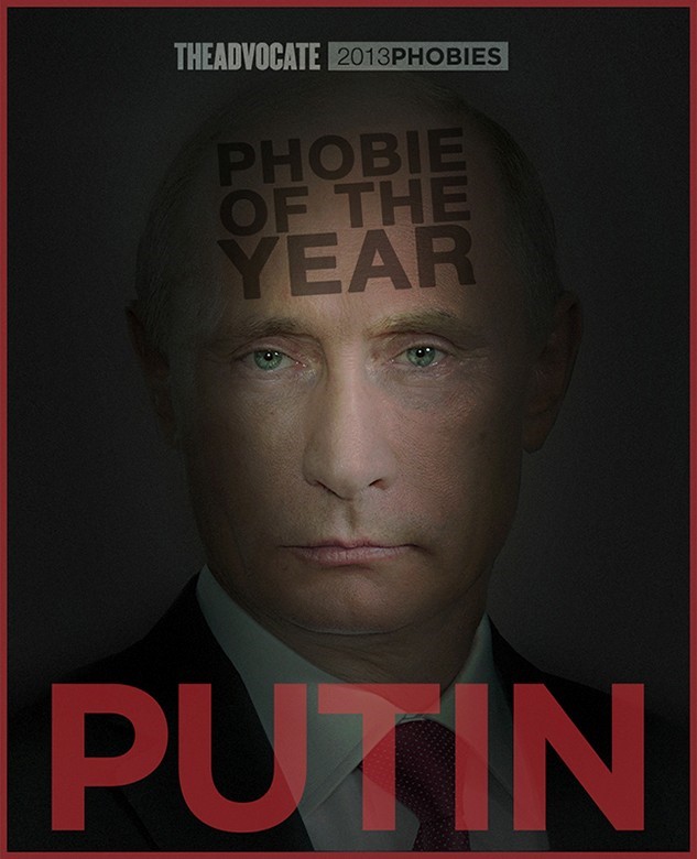 Putin The Advocate Homophobe of the Year