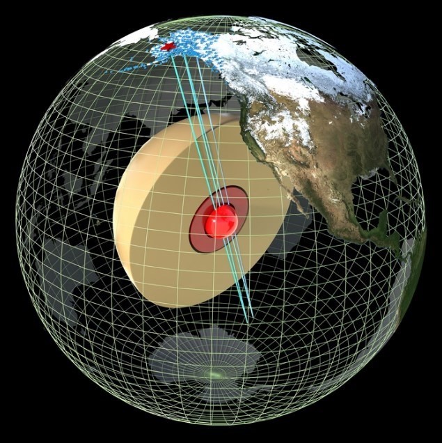 Seismic waves penetrate Earth’s innermost core