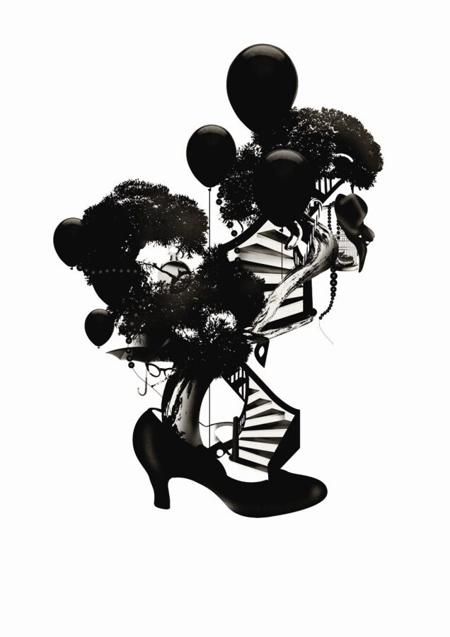 "She Lived in a Shoe" by Emily Forgot 2