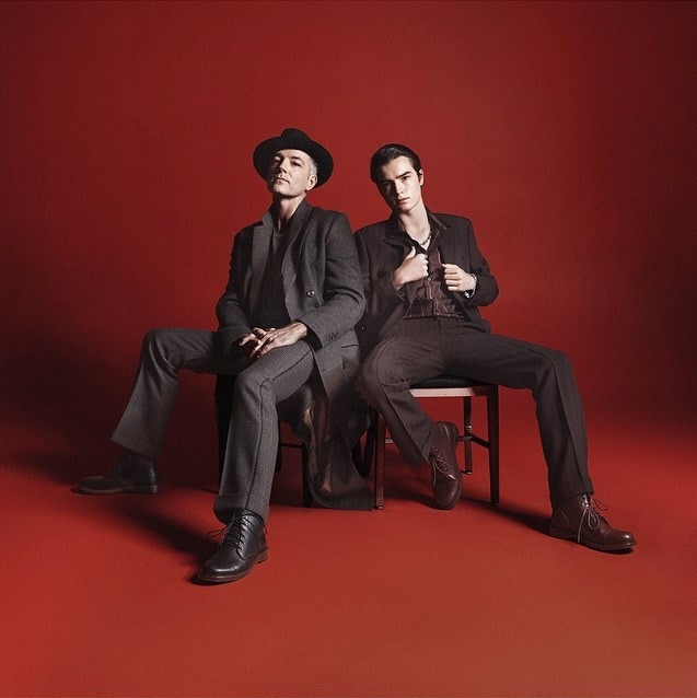 Steve and Marley Mackey for Marc Jacobs AW15 5