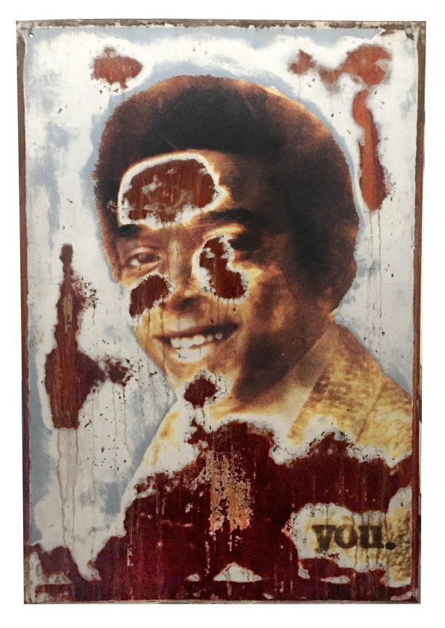 Sanford Biggers, You Again 2015