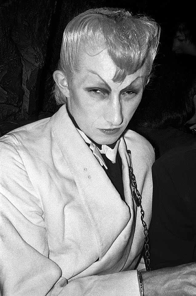 Derek Ridgers, “Martin at Billy’s”, London (1978) 0