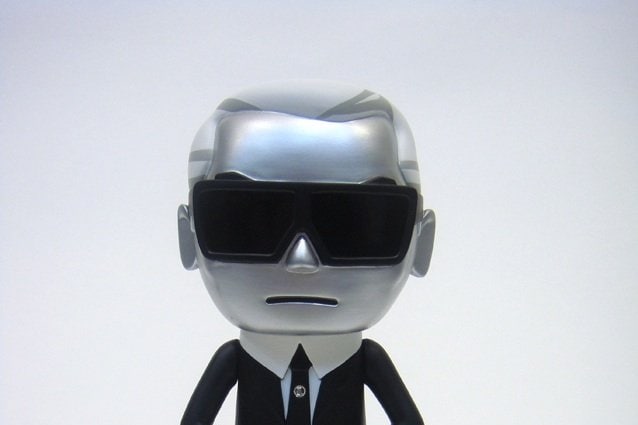 Karl Lagerfeld - 18日迄　tokidoki x KARL LAGERFELD フィギュア 限定 The Latest Karl Lagerfeld Tokidoki Can Hold a Cake, Book or