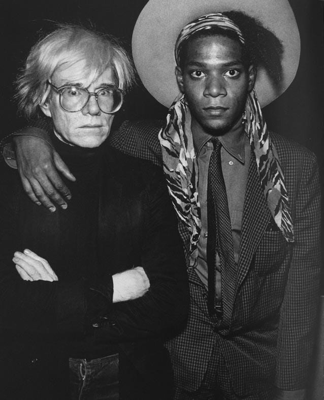 Andy Warhol The Factory 80s New York Jean-Michel-Basquiat 17