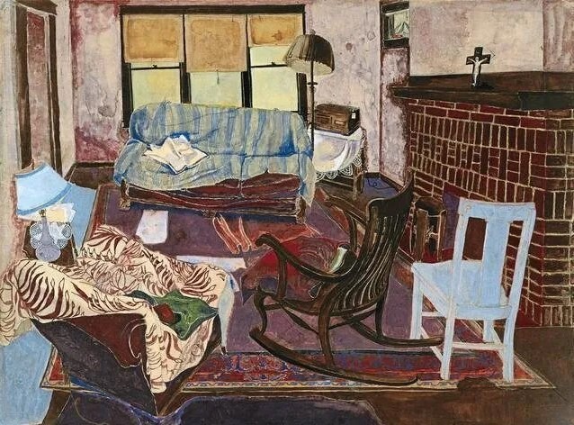 Andy Warhol, Living Room (1947)