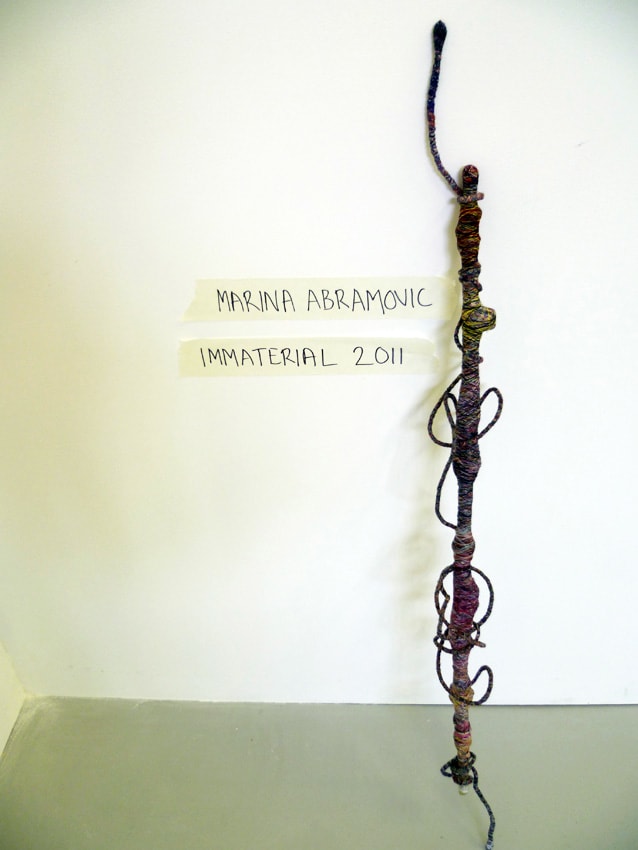 Jim Lambie Psychedelic Soul Stick, 2011 Marlboro l 10