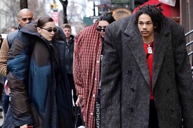 Big-Jacket Memes on Instagram, from Luka Sabbat to Joey from