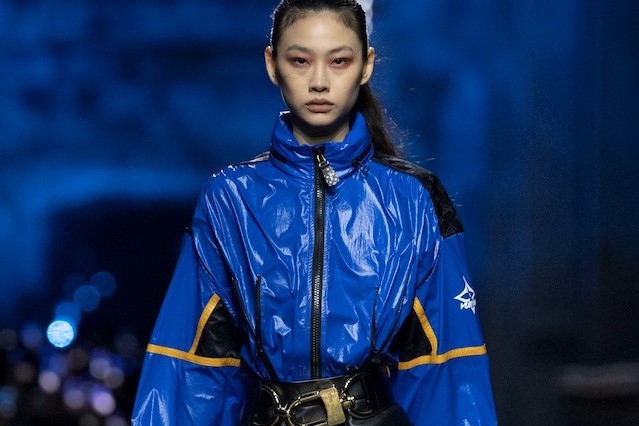 Louis Vuitton gets its game face on