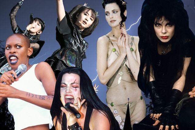 the best goths makeup
