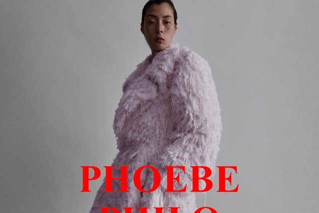 Finally!!! Your first look at Phoebe Philo's namesake brand is