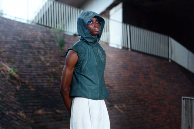 Menswear designer Aaron Esh is rewriting the masculine