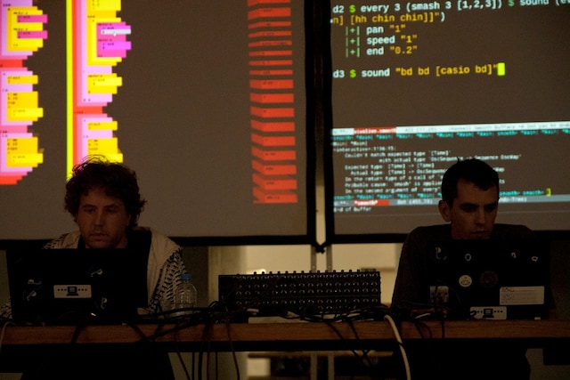 Live Coders What on earth is livecoding? | Dazed
