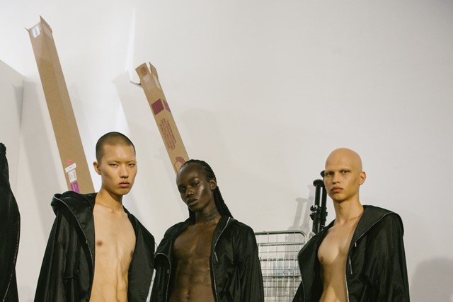 Rick Owens just wants you to be happy Menswear