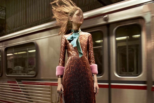 Gucci AW15 campaign Glen Luchford