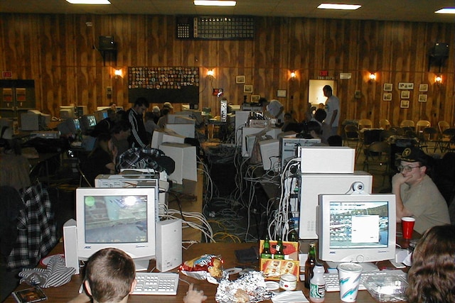 Inside the world of 90s gamers and LAN Party culture | Dazed