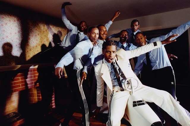 Calvin Klein Taps A$AP Mob For Latest Campaign Dazed 