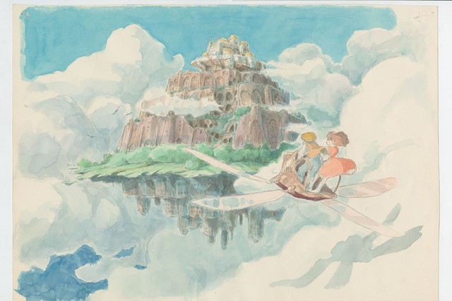 Studio Ghibli celebrates the holidays with a cosy Calcifer Yule log