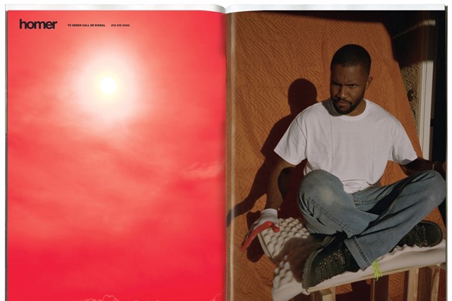 Frank Ocean | Dazed