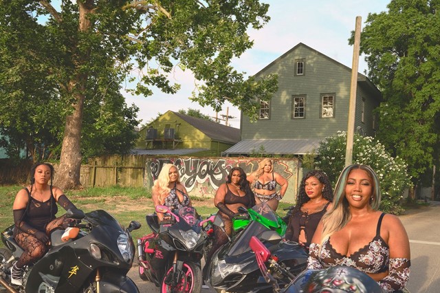 Rihanna recruited an all-Black biker gang into her Savage x Fenty crew