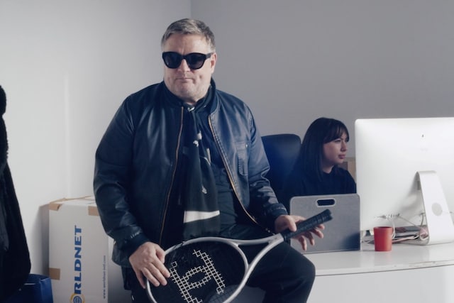 rankin film chanel tennis