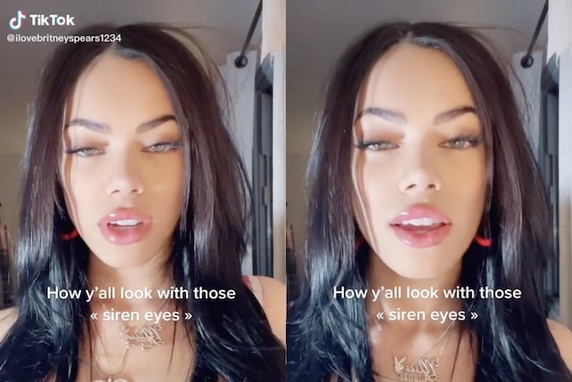 Siren eyes: the viral TikTok beauty trend ensnaring men