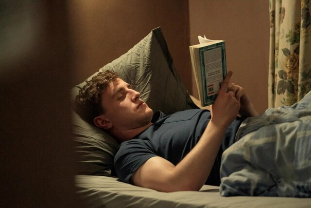 Connell in Normal People, 2020