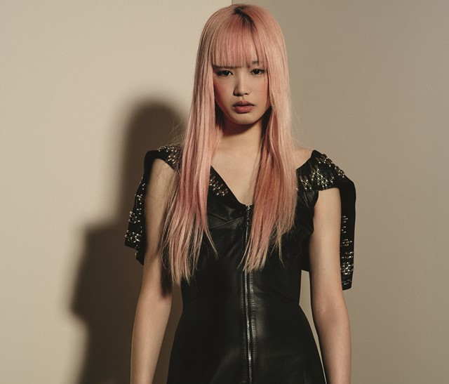 Fernanda Ly's Pink Hair Stole the Louis Vuitton Fall 2015 Show