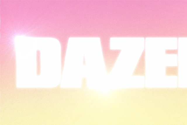 Dazed logo