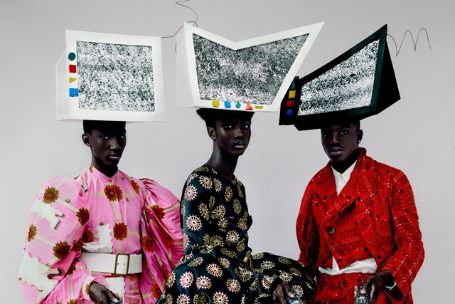 People underestimate the power of fashion”—Ib Kamara on his BFC Honor and  making memorable fashion imagery