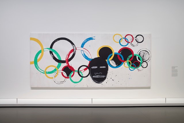 Basquiat, Warhol, Fondation Louis Vuitton, Paris
