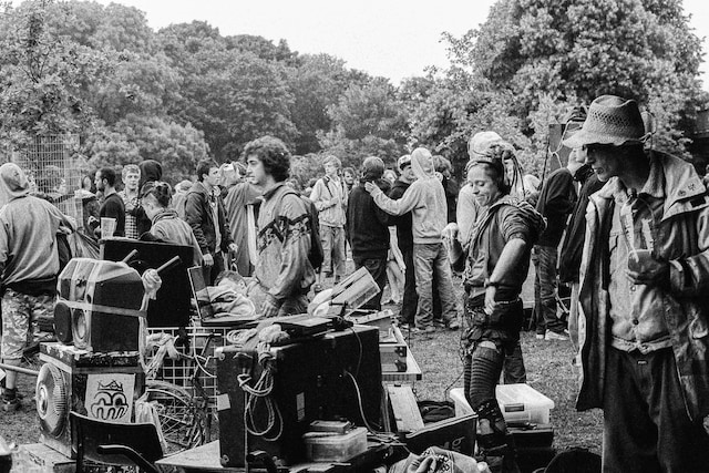 Photographs from the peak of Europe’s rave scene | Dazed