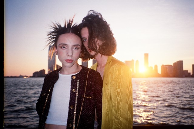 New York New York - Marie Tomanova