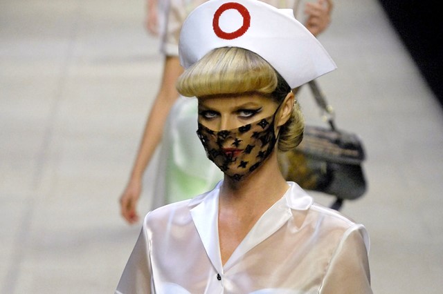How art, nurses and Sonic Youth inspired the iconic Louis Vuitton mask