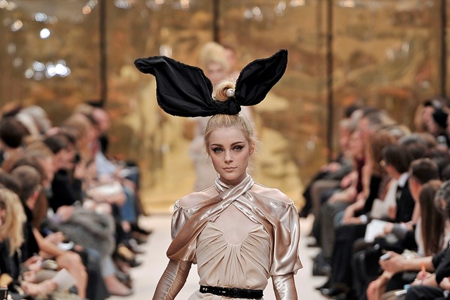 Louis Vuitton mocks the catwalk copycats, The Independent