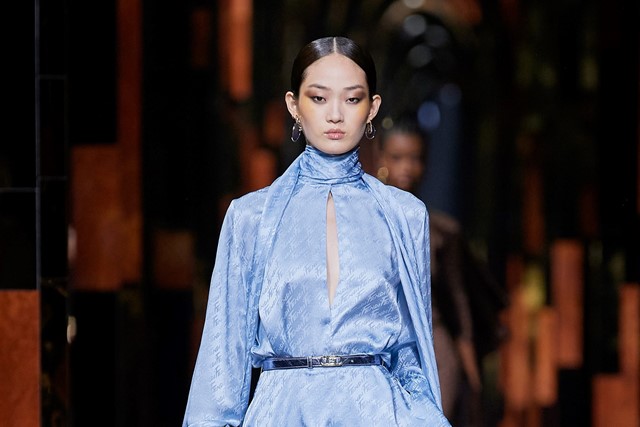 Versace and Fendi: Kim Jones and Donatella Versace swap places in new  collections - Vogue Scandinavia